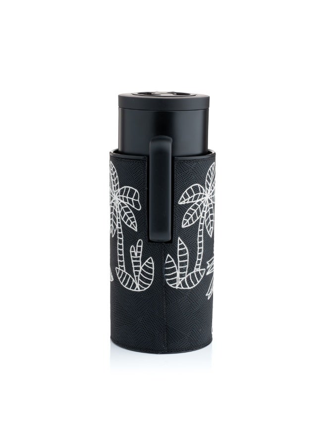 Blends Tea and Coffee Flask Black with Black Palm Holder - Image 2